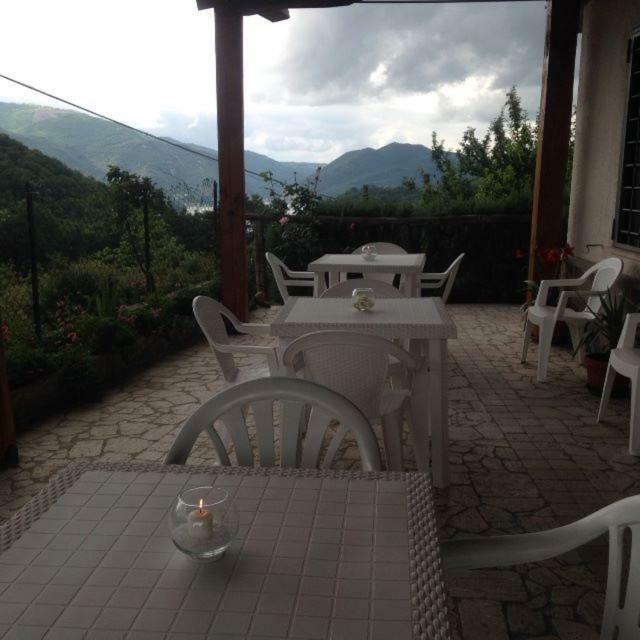 Petrella Salto Agriturismo I Due Regni מראה חיצוני תמונה